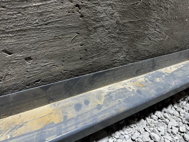 During WaterGuard Install