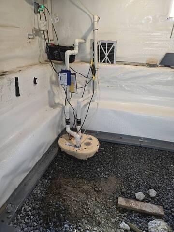 TripleSafe Sump Pump