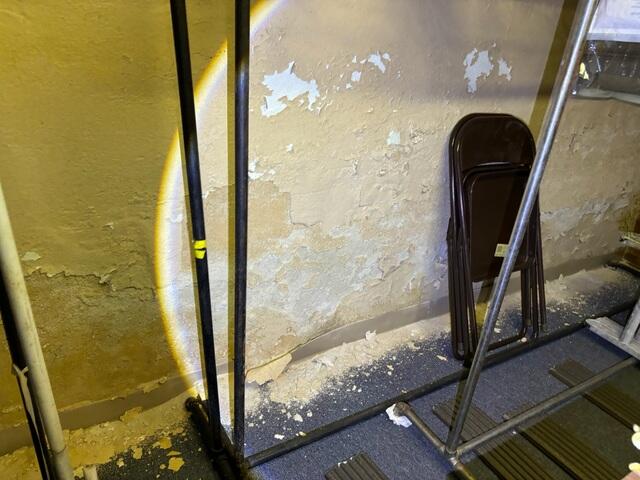 Basement During Inspection