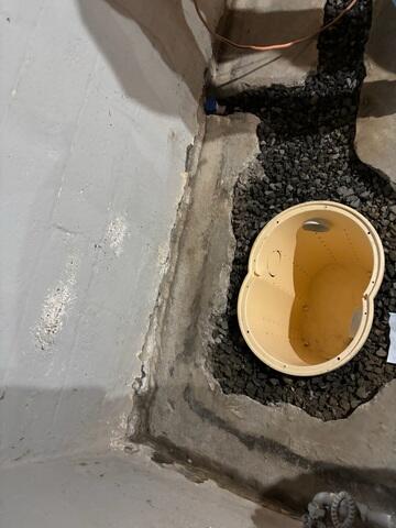 Sump Pump Installation
