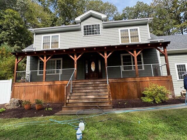 Porch Restored