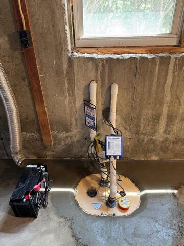 TripleSafe Sump Pump System