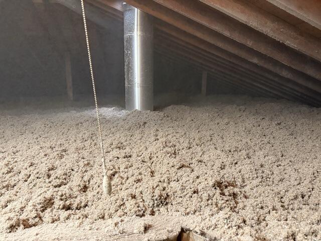 Evenly Spread Insulation