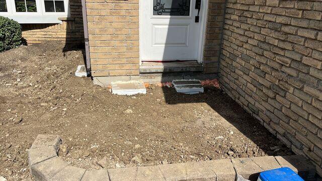 Push Pier Installation