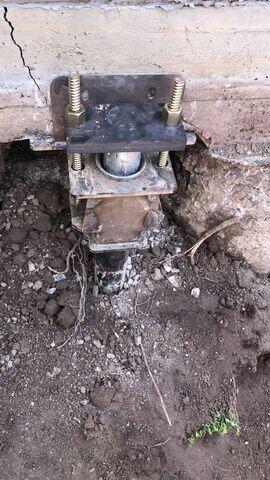 Push Pier Installation