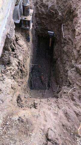 Hole Dug