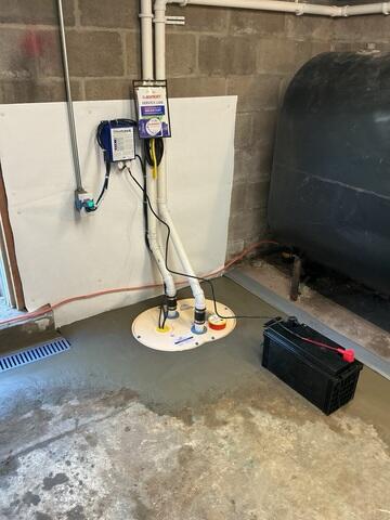 TripleSafe Sump Pump