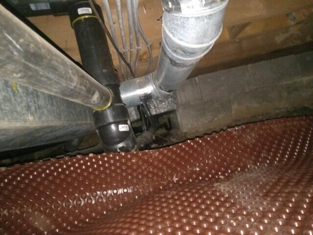 Drainage matting