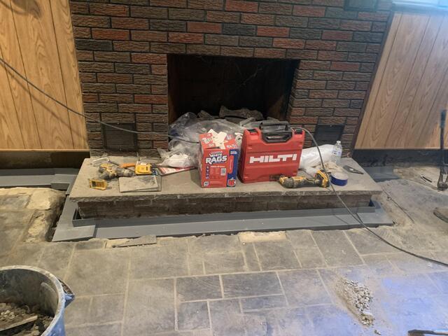 The Wall Flange Directs the Water