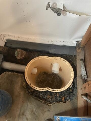 Sump Pump Installation