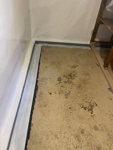 Drainage System Installation