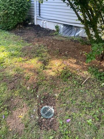 Buried Discharge Line