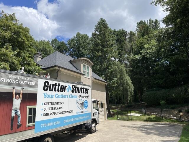 Gutter Shutter of Greater Atlanta to the rescue!
