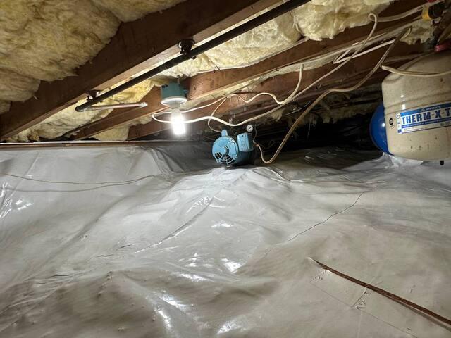 A Clean Crawl Space