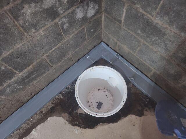 Sump Pump Installation