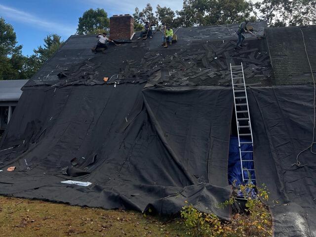 The Teardown Begins