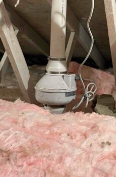 Radon Fan