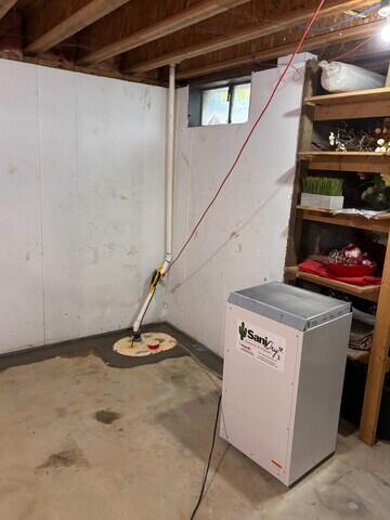 SaniDry XP Dehumidifier & SuperSump Plus Sump Pump
