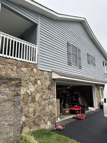 Radon Mitigation System Install in Sparta