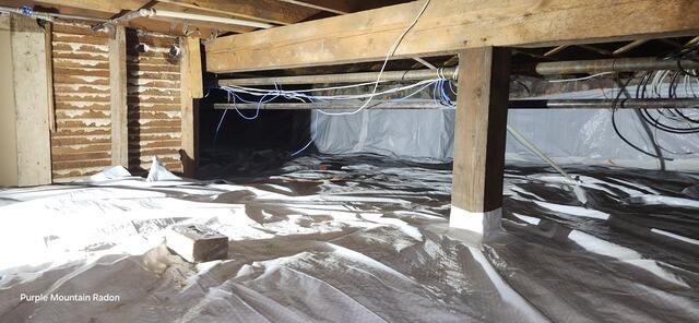 Crawlspace Encapsulation.