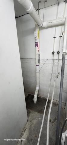 Basement Suction Point