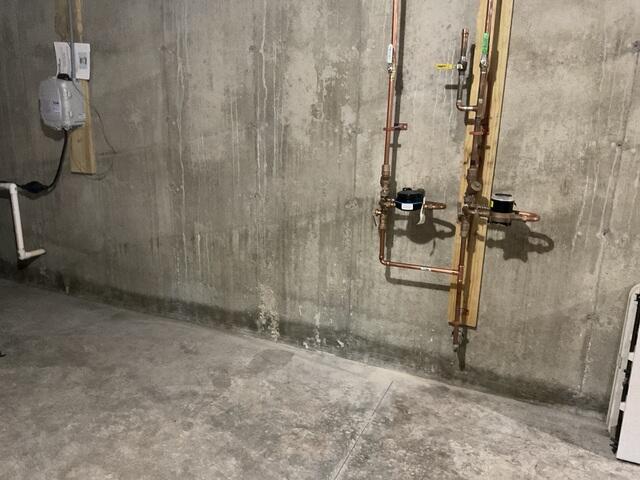 Cold Joint Water Seepage