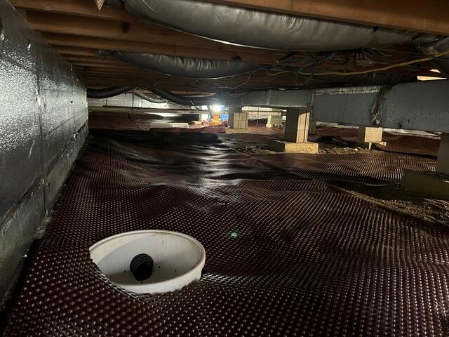 Crawl Space Repair in Cedarville, OH