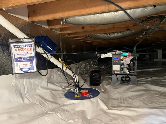 Crawl Space Waterproofing/Dehumidification Systems in Cedarville, OH