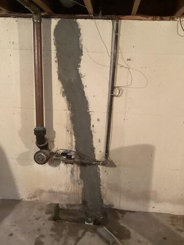 Crack Repaired