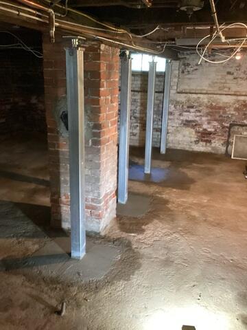 SmartJacks Installed to Main Beam