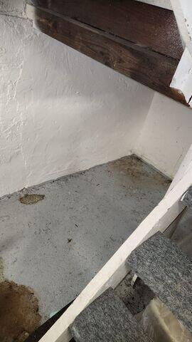 Evidence of Water Intrusion