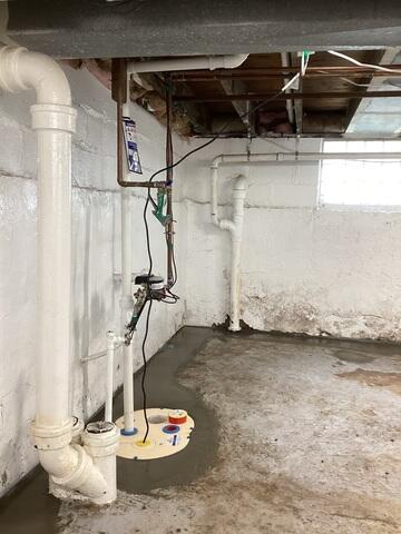 SuperSump Added to Basement