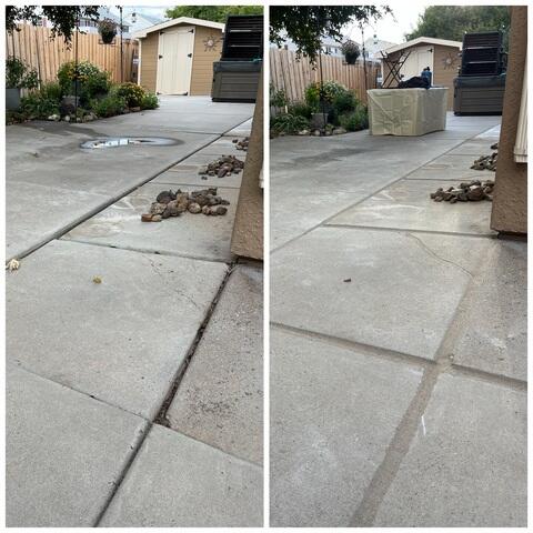 Patio Makeover
