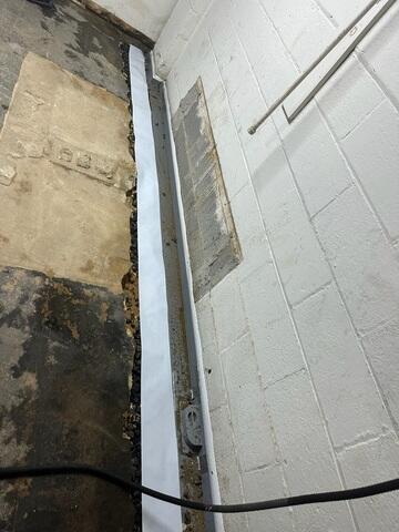 Drainage System Installation