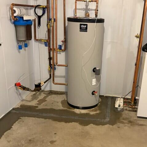 TrenchDrain Grated Basement Drain