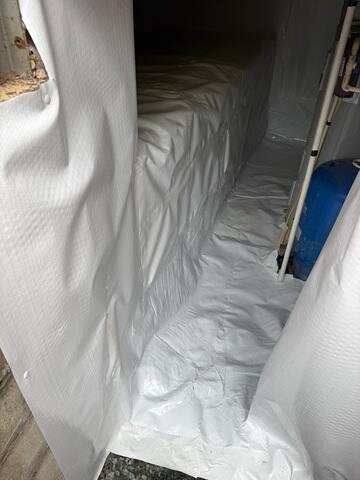 CleanSpace Vapor Barrier System