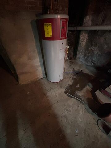 Before - Basement