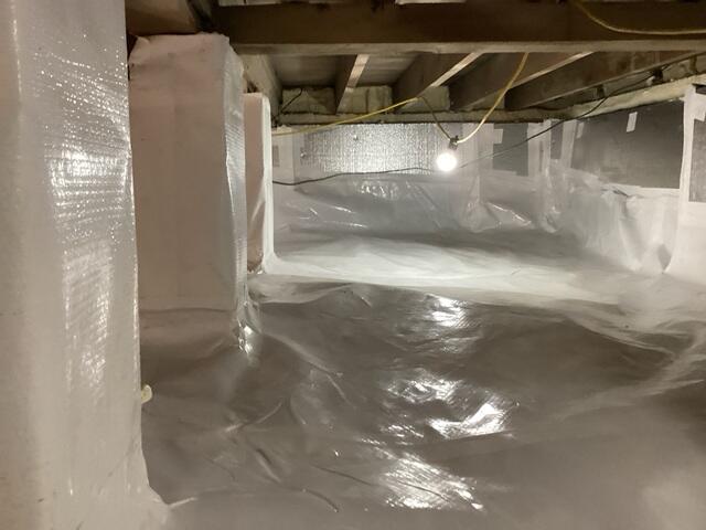 SilverGlo Wall Insulation & CleanSpace Vapor Barrier