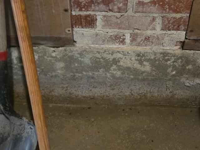 Standing Water Marks