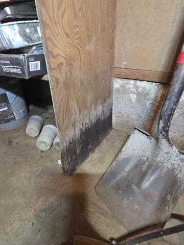 Wet Basement Evidence