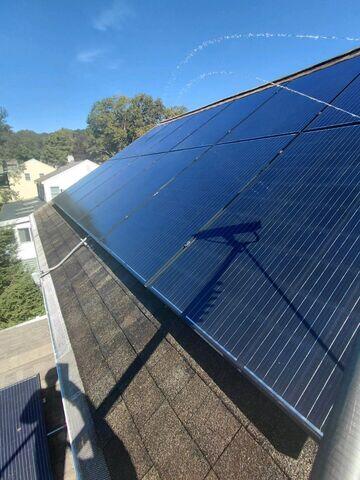Solar Panel Cleaning