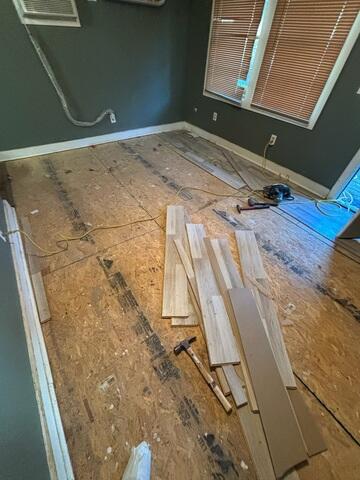 New Subfloors