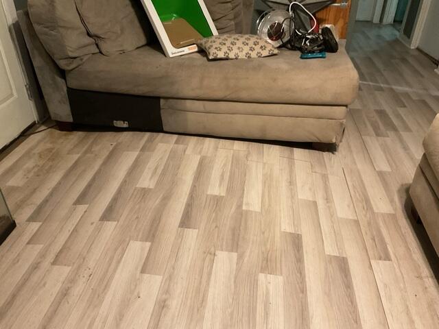 Severe Floor Sagging