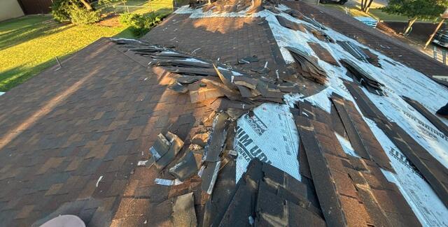 Removal of Shingles