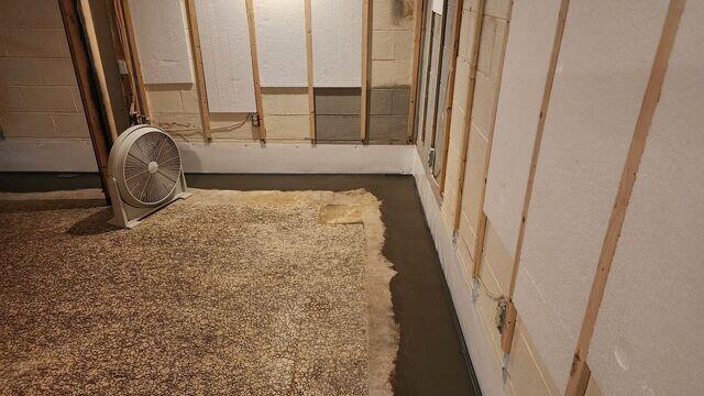 WaterGuard Drainage System in Peebles, OH
