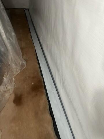 Drainage System Installation