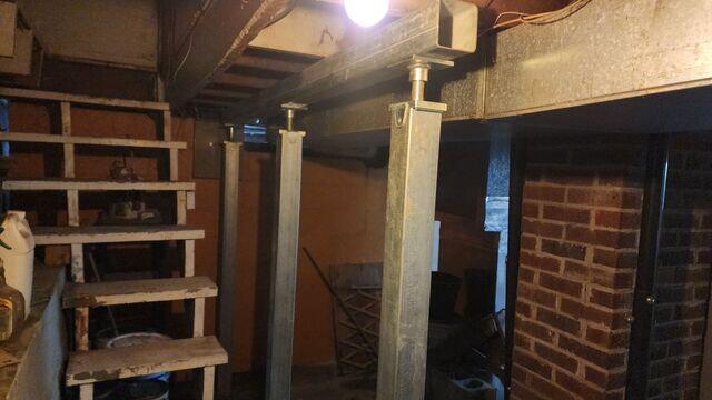 Steel Support Posts in Bethel, OH