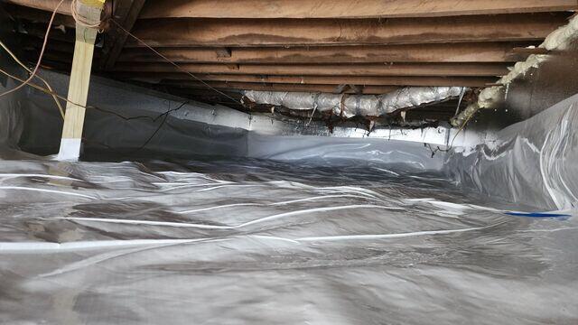 Crawl Space Repair in Bethel, OH
