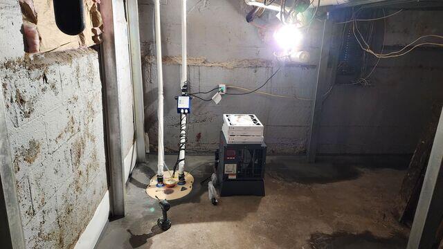 Basement Repair in Bethel, OH