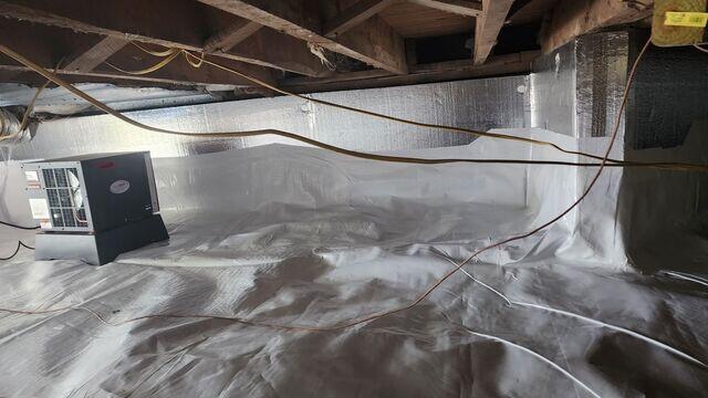 Encapsulated Crawl Space in Bethel, OH